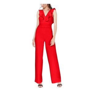 Crave Fame Red Romper Size Large